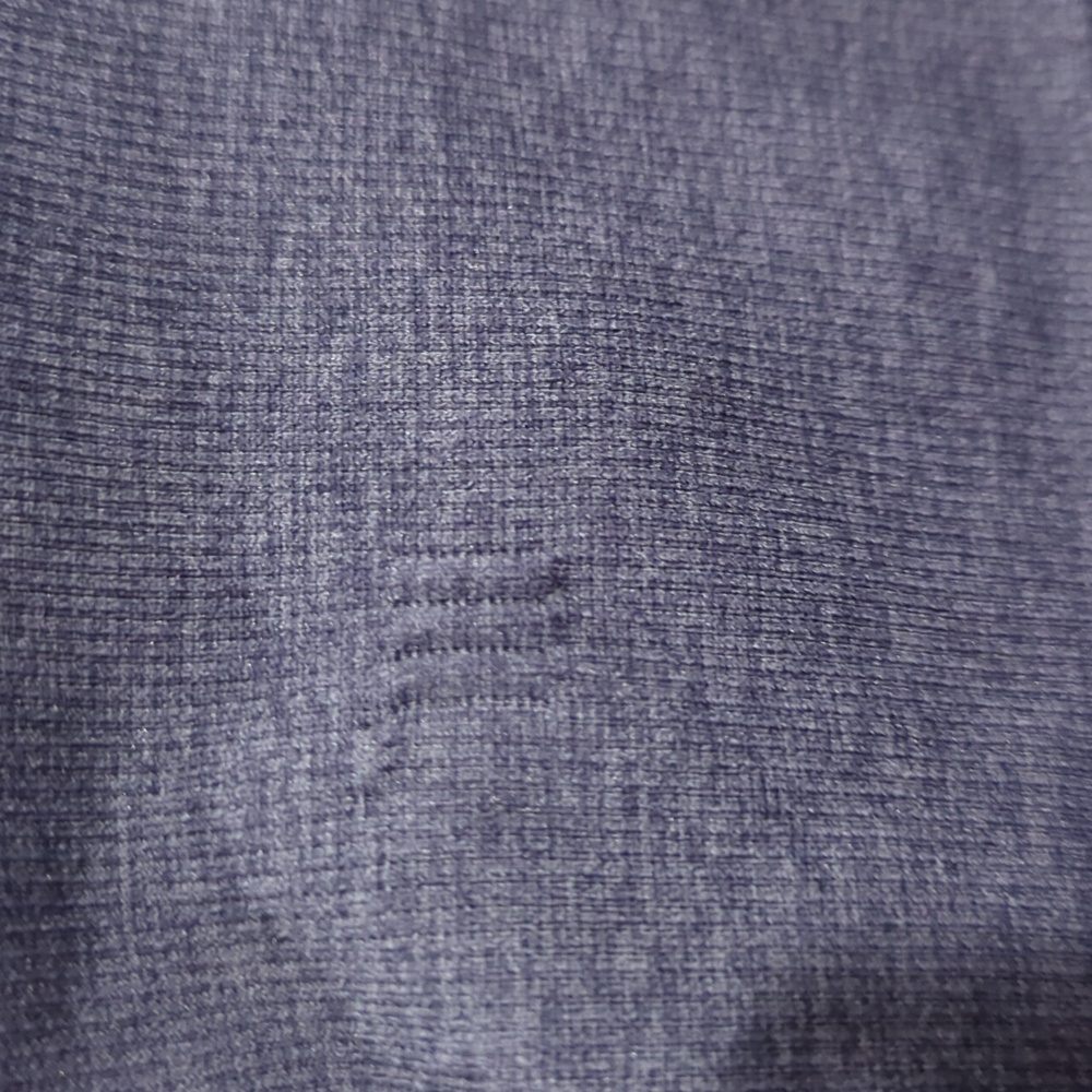 Lululemon In The Flow Crop II Heathered Inkwell - Picture 10 of 14